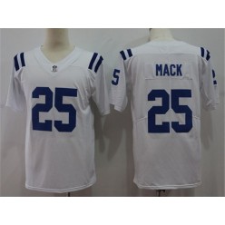 Indianapolis Colts #25 Marlon Mack White Vapor Untouchable Limited Nike NFL Men Jersey