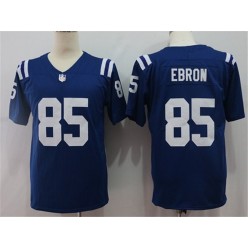 Indianapolis Colts #85 Eric Ebron Royal Vapor Untouchable Limited Nike NFL Men Jersey