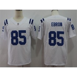 Indianapolis Colts #85 Eric Ebron White Vapor Untouchable Limited Nike NFL Men Jersey