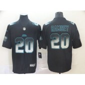 Jacksonville Jaguars #20 Jalen Ramsey Black Arch Smoke Vapor Untouchable Limited Nike NFL Men Jersey