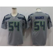 Seattle Seahawks #54 Bobby Wagner Gary Vapor Untouchable Player Limited Nike NFL Men Jersey
