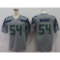 Seattle Seahawks #54 Bobby Wagner Gary Vapor Untouchable Player Limited Nike NFL Men Jersey