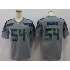 Seattle Seahawks #54 Bobby Wagner Gary Vapor Untouchable Player Limited Nike NFL Men Jersey