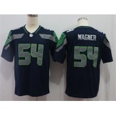 Seattle Seahawks #54 Bobby Wagner Navy Vapor Untouchable Limited Nike NFL Men Jersey