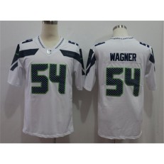 Seattle Seahawks #54 Bobby Wagner White Vapor Untouchable Limited Nike NFL Men Jersey