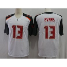 Tampa Bay Buccaneers #13 Mike Evans White Vapor Untouchable Limited Nike NFL Men Jersey