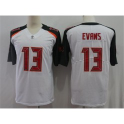 Tampa Bay Buccaneers #13 Mike Evans White Vapor Untouchable Limited Nike NFL Men Jersey