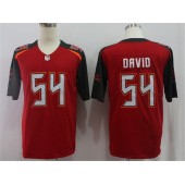 Tampa Bay Buccaneers #54 Lavonte David Red Vapor Untouchable Limited Nike NFL Men Jersey