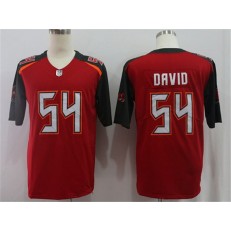 Tampa Bay Buccaneers #54 Lavonte David Red Vapor Untouchable Limited Nike NFL Men Jersey