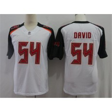 Tampa Bay Buccaneers #54 Lavonte David White Vapor Untouchable Limited Nike NFL Men Jersey