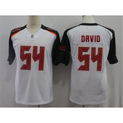 Tampa Bay Buccaneers #54 Lavonte David White Vapor Untouchable Limited Nike NFL Men Jersey
