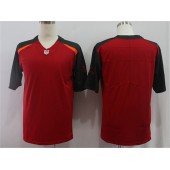 Tampa Bay Buccaneers Blank Red Vapor Untouchable Limited Nike NFL Men Jersey