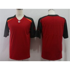 Tampa Bay Buccaneers Blank Red Vapor Untouchable Limited Nike NFL Men Jersey