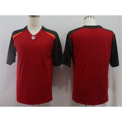 Tampa Bay Buccaneers Blank Red Vapor Untouchable Limited Nike NFL Men Jersey