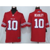 Buffalo Bills #10 Cole Beasley Red Color Rush Limited Nike NFL Men Jersey