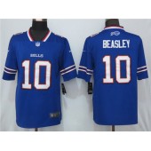Buffalo Bills #10 Cole Beasley Royal Vapor Untouchable Limited Nike NFL Men Jersey