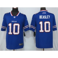 Buffalo Bills #10 Cole Beasley Royal Vapor Untouchable Limited Nike NFL Men Jersey
