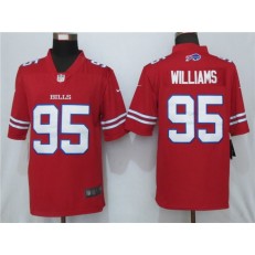 Buffalo Bills #95 Kyle Williams Red Color Rush Limited Nike NFL Men Jersey