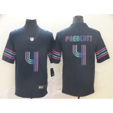 Dallas Cowboys #4 Dak Prescott Navy City Edition Vapor Untouchable Limited Nike NFL Men Jersey
