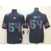 Dallas Cowboys #54 Jaylon Smith Navy City Edition Vapor Untouchable Limited Nike NFL Men Jersey