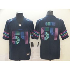 Dallas Cowboys #54 Jaylon Smith Navy City Edition Vapor Untouchable Limited Nike NFL Men Jersey