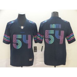 Dallas Cowboys #54 Jaylon Smith Navy City Edition Vapor Untouchable Limited Nike NFL Men Jersey