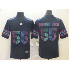 Dallas Cowboys #55 Leighton Vander Esch Navy City Edition Vapor Untouchable Limited Nike NFL Men Jersey