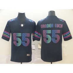Dallas Cowboys #55 Leighton Vander Esch Navy City Edition Vapor Untouchable Limited Nike NFL Men Jersey