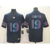 Dallas Cowboys #79 Trysten Hill Navy City Edition Vapor Untouchable Limited Nike NFL Men Jersey