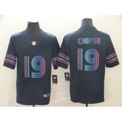 Dallas Cowboys #79 Trysten Hill Navy City Edition Vapor Untouchable Limited Nike NFL Men Jersey
