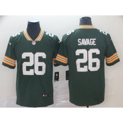 Green Bay Packers #26 Darnell Savage Jr. Green Vapor Untouchable Limited Nike NFL Men Jersey