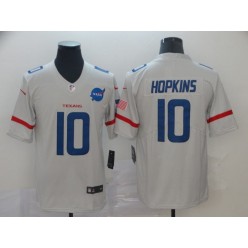 Houston Texans #10 Hopkins White City Edition Vapor Untouchable Limited Nike NFL Men Jersey