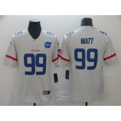 Houston Texans #99 J.J. Watt White City Edition Vapor Untouchable Limited Nike NFL Men Jersey