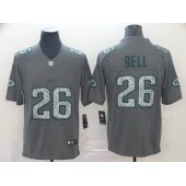 New York Jets #26 Le'Veon Bell Gray Camo Vapor Untouchable Limited Nike NFL Men Jersey