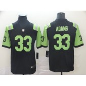New York Jets #33 Jamal Adams Black City Edition Vapor Untouchable Limited Nike NFL Men Jersey