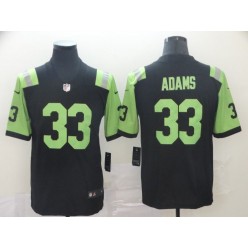New York Jets #33 Jamal Adams Black City Edition Vapor Untouchable Limited Nike NFL Men Jersey