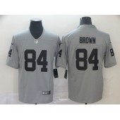 Oakland Raiders #84 Antonio Brown Gary Inverted Legend Limited Nike NFL Men Jersey