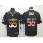 Pittsburgh Steelers #55 Devin Bush Black USA Flash Fashion Limited Nike NFL Men Jersey
