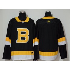 Boston Bruins Blank Black Adidas NHL Men Jersey