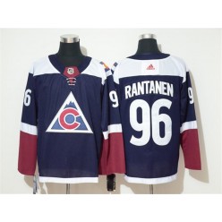 Colorado Avalanche #96 Mikko Rantanen Navy Adidas NHL Men Jersey
