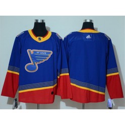 St.Louis Blues Blank Blue Adidas NHL Men Jersey