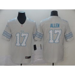 Buffalo Bills #17 Josh Allen White City Edition Vapor Untouchable Limited Nike NFL Men Jersey