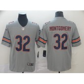 Chicago Bears #32 David Montgomery Gary Inverted Legend Limited Nike NFL Men Jersey
