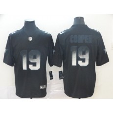 Dallas Cowboys #19 Amari Cooper Black Arch Smoke Vapor Untouchable Limited Nike NFL Men Jersey