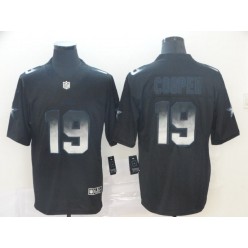 Dallas Cowboys #19 Amari Cooper Black Arch Smoke Vapor Untouchable Limited Nike NFL Men Jersey