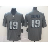 Dallas Cowboys #19 Amari Cooper Gray Camo Vapor Untouchable Limited Nike NFL Men Jersey