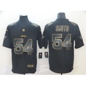 Dallas Cowboys #54 Jaylon Smith Black Gold Vapor Untouchable Limited Nike NFL Men Jersey