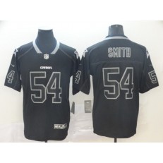 Dallas Cowboys #54 Jaylon Smith Black Shadow Legend Limited Nike NFL Men Jersey