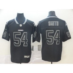 Dallas Cowboys #54 Jaylon Smith Black Shadow Legend Limited Nike NFL Men Jersey