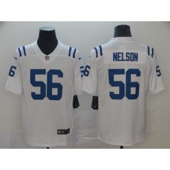 Indianapolis Colts #56 Quenton Nelson White Vapor Untouchable Limited Nike NFL Men Jersey